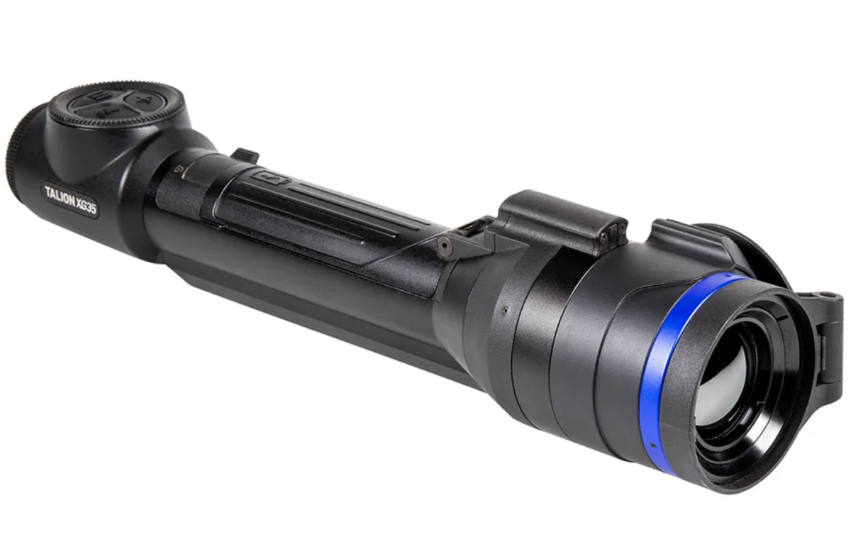 Pulsar Talion XG35 Thermal Imaging Riflescope w/Weaver U Mount
